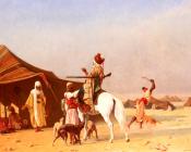 古斯塔夫 克拉伦斯 鲁道夫 布朗热 : Un Emir